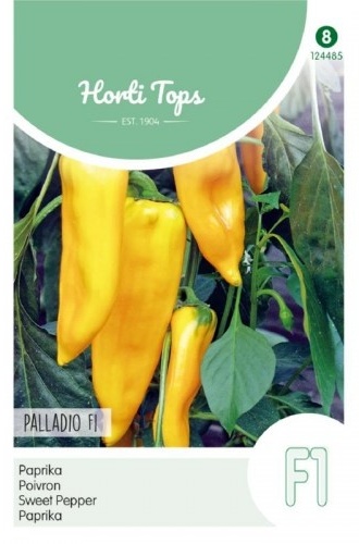 Paprika sladká Palladio F1 cca 8 semien